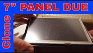 Duet Wifi - The 7" PanelDue Clone from Fystec - Unboxing