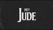 Hey Jude - THE BEATLES (Lyrics)