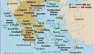 See Maps of Greece