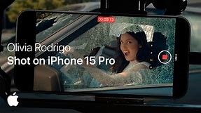 Apple Promotes 'Shot on iPhone 15 Pro' Ad Featuring Olivia Rodrigo