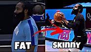 JAMES HARDEN FULL BODY TRANSFORMATION! FROM FAT TO SKINNY? (THE TRUTH)