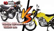 SUZUKI AX4 150 Compared Specifications HONDA SUPREMO 3RD GEN 150 HD | 2019 / 2020