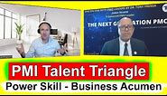 PMI Talent Triangle - Power Skill - Business Acumen