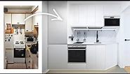 ARCHITECT REDESIGNS - The World's Smallest Kitchen - 39sqft/3.6sqm