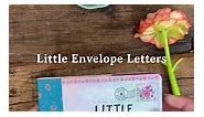 These Little Envelope Letters would be the perfect way to share some love this Easter! 😊🌸🌈 It includes 60 pages of mini envelopes and 3 pages of shaped stickers... so you can spread happiness to SO many people!! 💌💞 #SpreadLove #PerfectLittleGifts #EasterBasket | Natural Life