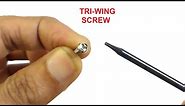 Tri-Wing Screw - How to Open with Torx Screwdriver
