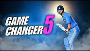 Game changer 5 new cricket game | full toss bowl,new bowling action,new batting shot,new real Jersey