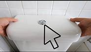 HOW TO REMOVE CISTERN LID dual flush button