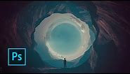 Art Makers: Amr Elshamy Creates Round Landscapes in Photoshop | Adobe Creative Cloud