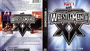 WWE Wrestlemania XX DVD Review Part 1