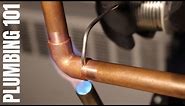 How To Solder Copper Pipe (Complete Guide) Plumbing 101