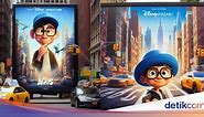 5 Website AI untuk Buat Poster Disney Pixar yang Viral di Medsos