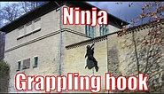 ninja climbing grappling hook - training compilation