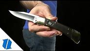 Buck 110 Automatic Knife Overview