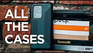 Top Samsung Galaxy S20 Ultra Cases - Case Haul Review Video