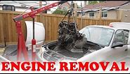 How to Remove an Engine