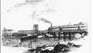 Has a locomotive been buried in Norwalk Harbor for 162 years? We may soon find out