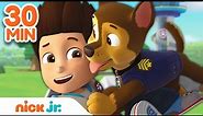 Best of Chase and Ryder 🐶 PAW Patrol! | 30 Minute Compilation | Nick Jr.