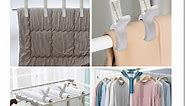 Beach Chair Towel Clips 12 Pack, Large Beach Towel Clips,Beach Towel Clips,Heavy Duty Laundry Clothes Pins Clips with Springs,Beach Towel Holder to Keep Your Towel from Blowing Away