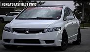 Why the 8th Gen Honda Civic is Honda's BEST Generation