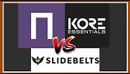 Which Belt Is Best? | Anson vs Kore vs Slidebelts