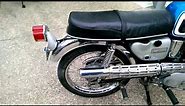 1969 Yamaha YAS1C Revived!