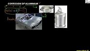 Corrosion of Aluminium, Chemistry Lecture | Sabaq.pk