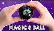 DIY Magic 8 Ball // How to make a DIY magic 8 ball fortune teller