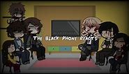 The Black Phone Reacts||1/4||Rinney, Brance