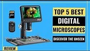 TOP 5: Best Digital Microscopes [2023] for Detailed Exploration