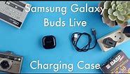 How to Charge the Samsung Galaxy Buds Live Case via Cable || Samsung Galaxy Buds Live
