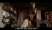Fiddler on the roof - Do you love me ? (with subtitles)
