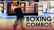 20 Beginner Boxing Combos - Boxing Training