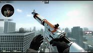 CS:GO - M4A4 Asiimov FT | Very Rare Factory New Look