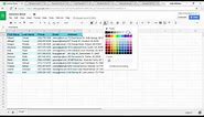 How to Make an Address Book with Google Sheets