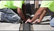 How to install winged parking expansion joint system--THERMAFLEX from EMSEAL