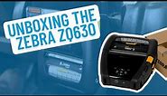 UNBOXING of the Zebra ZQ630 | Smith Corona Labels