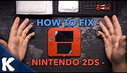 [How To] Replace / Fix / Repair Nintendo 2DS Screen & Digitizer | + Full Disassembly