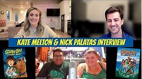 The Kate Melton and Nick Palatas Interview: Daphne Blake and Shaggy in Scooby Doo the Mystery Begins