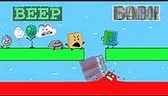 BFB The Floor is Lava Part 1: The Beginning