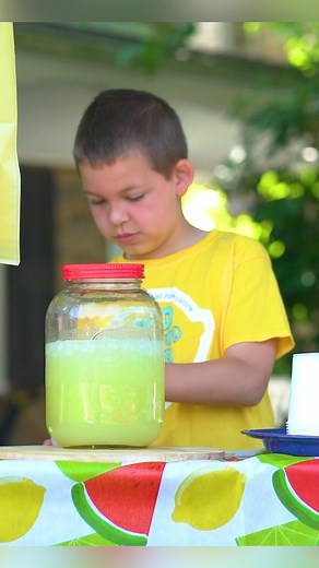 1.7K views · 19 reactions | Holding a lemonade stand to fight...