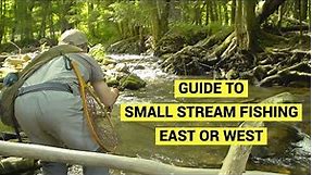 Small Stream Fishing - What You Need to Know
