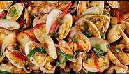 The Best Clams in Black Bean Sauce Recipe to Try 黑豆酱炒蛤蜊 Stir Fried Clam | Chinese Seafood
