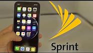 Unlock Sprint iPhone XR/XS Max/XS/X/8/7/6S Permanently for Verizon, AT&T, T-Mobile & ANY Carrier