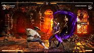 Screen Demon Gameplay Mortal Kombat 1 - Mk1 Story