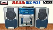 Aiwa NSX-VC58 HiFi music system || Rs 7,900 || Overview & Sound test