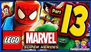 LEGO Marvel Super Heroes Walkthrough Part 13 Asteroid M'S Magnetic Personality