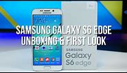 Samsung Galaxy S6 edge (Verizon) Unboxing and First Look