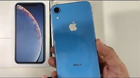Is The Apple iPhone XR Worth Buying? Unboxing & Review