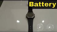 How To Change Battery On Casio F105 Digital Watch-Full Tutorial-Step By Step